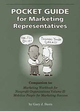 portada Pocket Guide for Marketing Representatives (en Inglés)