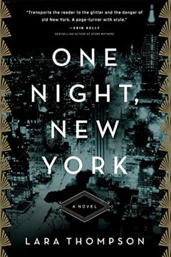 portada One Night, new York (en Inglés)