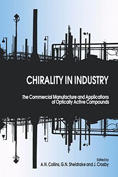 portada chirality in industry: the commercial manufacture and applications of optically active compounds (in English)