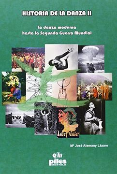 portada Historia de la Danza ii (in Spanish)