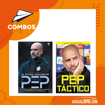 portada pack Pep Táctico + El Fútbol Después de pep (in Spanish)