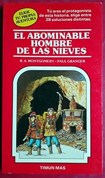 portada El Abominable Hombre de las Nieves