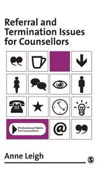 portada referral and termination issues for counsellors