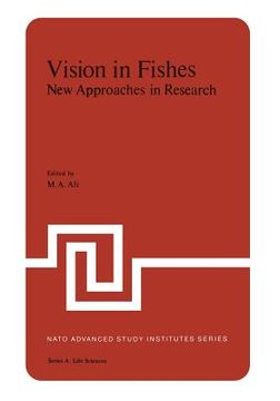 portada Vision in Fishes: New Approaches in Research (in English)