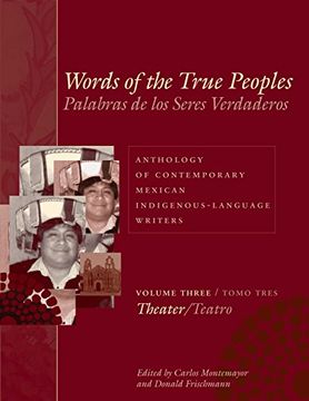 portada Words of the True Peoples (en Inglés)