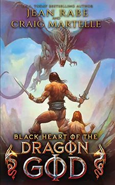 portada Black Heart of the Dragon God: A Sword and Sorcery Tale in a Time of High Adventure (en Inglés)