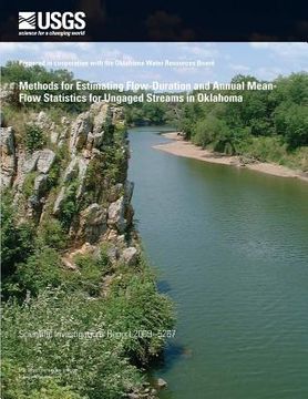 portada Methods for Estimating Flow-Duration and Annual Mean-Flow Statistics for Ungaged Streams in Oklahoma (en Inglés)