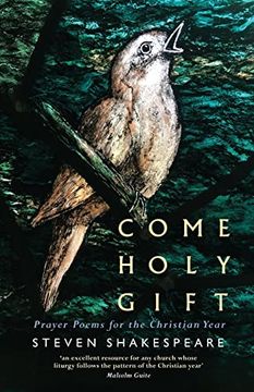 portada Come Holy Gift: Prayer Poems for the Christian Year 