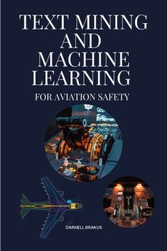 portada Text mining and Machine Learning for aviation safety (en Inglés)