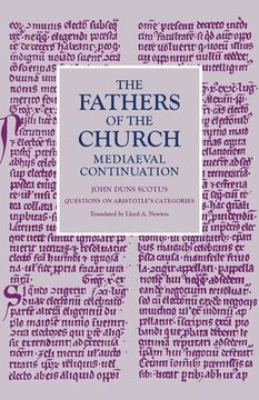 portada Questions on Aristotle'S Categories (Fathers of the Church Medieval Continuations) (en Inglés)