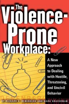 portada the violence-prone workplace (in English)