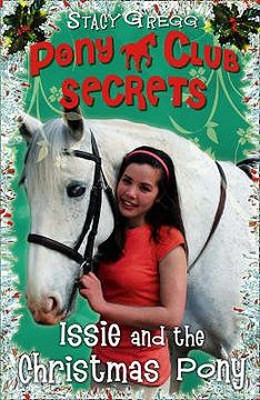 portada issie and the christmas pony (in English)