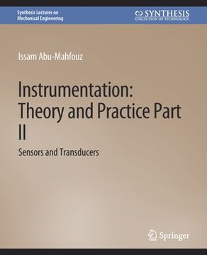 portada Instrumentation: Theory and Practice Part II--Sensors and Transducers (en Inglés)