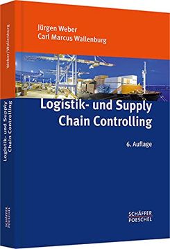 portada Logistik- und Supply-Chain-Controlling (en Alemán)