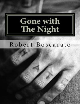 portada gone with the night (en Inglés)