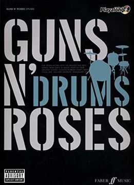portada Guns N'Roses Authentic Playalong: 8 Classic Songs with Fabulous Soundalike CD (Book & CD)