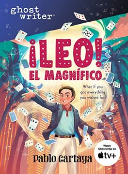 portada Leo el Magnifico (Ghostwriter) (in English)