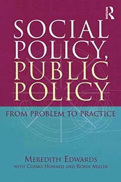 portada Social Policy, Public Policy: From Problem to Practice (en Inglés)