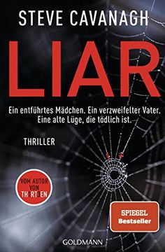 portada Liar: Thriller (Eddie-Flynn-Reihe, Band 3) (in German)