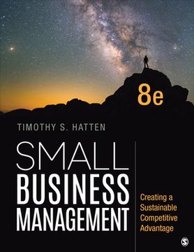 portada Small Business Management: Creating a Sustainable Competitive Advantage (en Inglés)