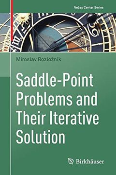 portada Saddle-Point Problems and Their Iterative Solution (Nečas Center Series) (en Inglés)