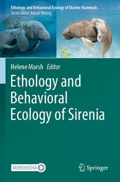 portada Ethology and Behavioral Ecology of Sirenia (en Inglés)