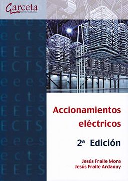 portada Accionamientos Eléctricos 2ª Edición (in Spanish)