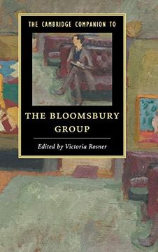 portada The Cambridge Companion to the Bloomsbury Group (Cambridge Companions to Literature)