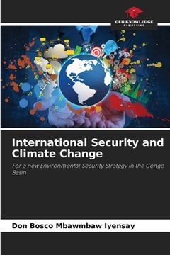 portada International Security and Climate Change (en Inglés)