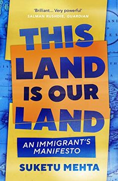 portada This Land is our Land: An Immigrant’S Manifesto (en Inglés)