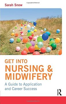 portada Get Into Nursing & Midwifery (en Inglés)