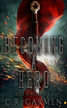 portada Becoming A Hero (in English)
