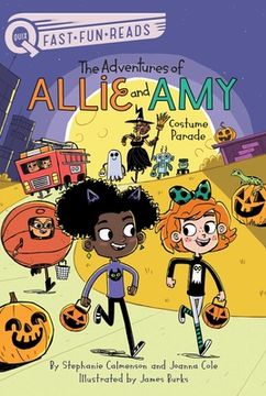 portada Costume Parade: The Adventures of Allie and amy 4 (Quix) (en Inglés)