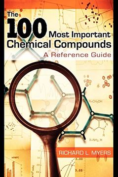 portada The 100 Most Important Chemical Compounds: A Reference Guide (en Inglés)