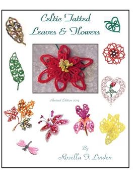 portada Celtic Tatted Leaves and Flowers (en Inglés)