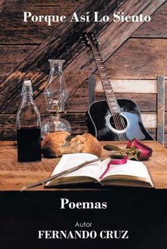 portada Porque así lo Siento: Poemas (in Spanish)