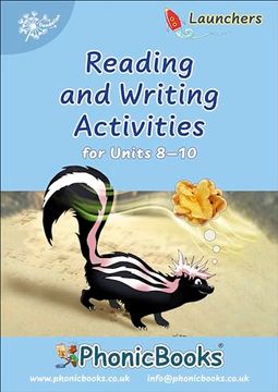 portada Dandelion Launchers - Reading and Writing Activities for Units 8-10