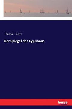 portada Der Spiegel des Cyprianus (in German)