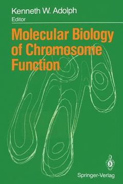 portada molecular biology of chromosome function (en Inglés)