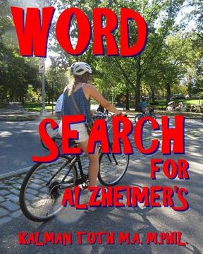 portada Word Search for Alzheimer's: 300 Amazing Themed Puzzles