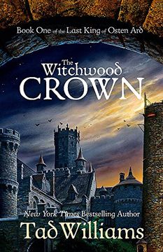 portada The Witchwood Crown: Book one of the Last King of Osten Ard: 1 (en Inglés)