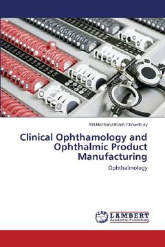 portada Clinical Ophthamology and Ophthalmic Product Manufacturing