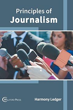 portada Principles of Journalism (en Inglés)