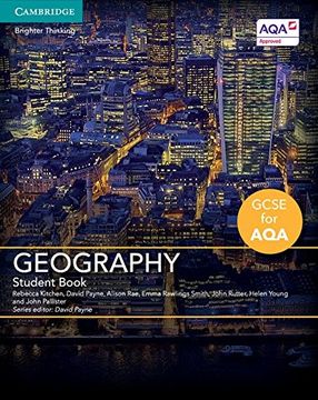 portada GCSE Geography for Aqa Student Book (in English)