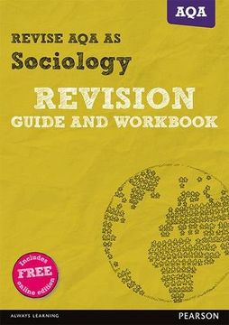 portada REVISE AQA AS level Sociology Revision Guide and Workbook (REVISE AS/A level AQA Sociology)