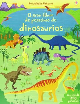 portada Gran Album Pegat Dinosaur (in Spanish)