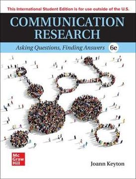 portada Ise Communication Research: Asking Questions, Finding Answers (en Inglés)