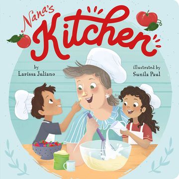 portada Nana's Kitchen (en Inglés)
