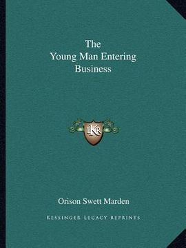 portada the young man entering business (in English)