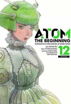 portada Atom the Beginning 12 (in Spanish)